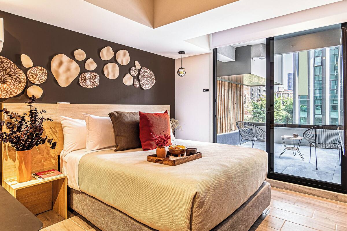 Loft junior, balcón, vistas a la ciudad | Vistas desde la habitación