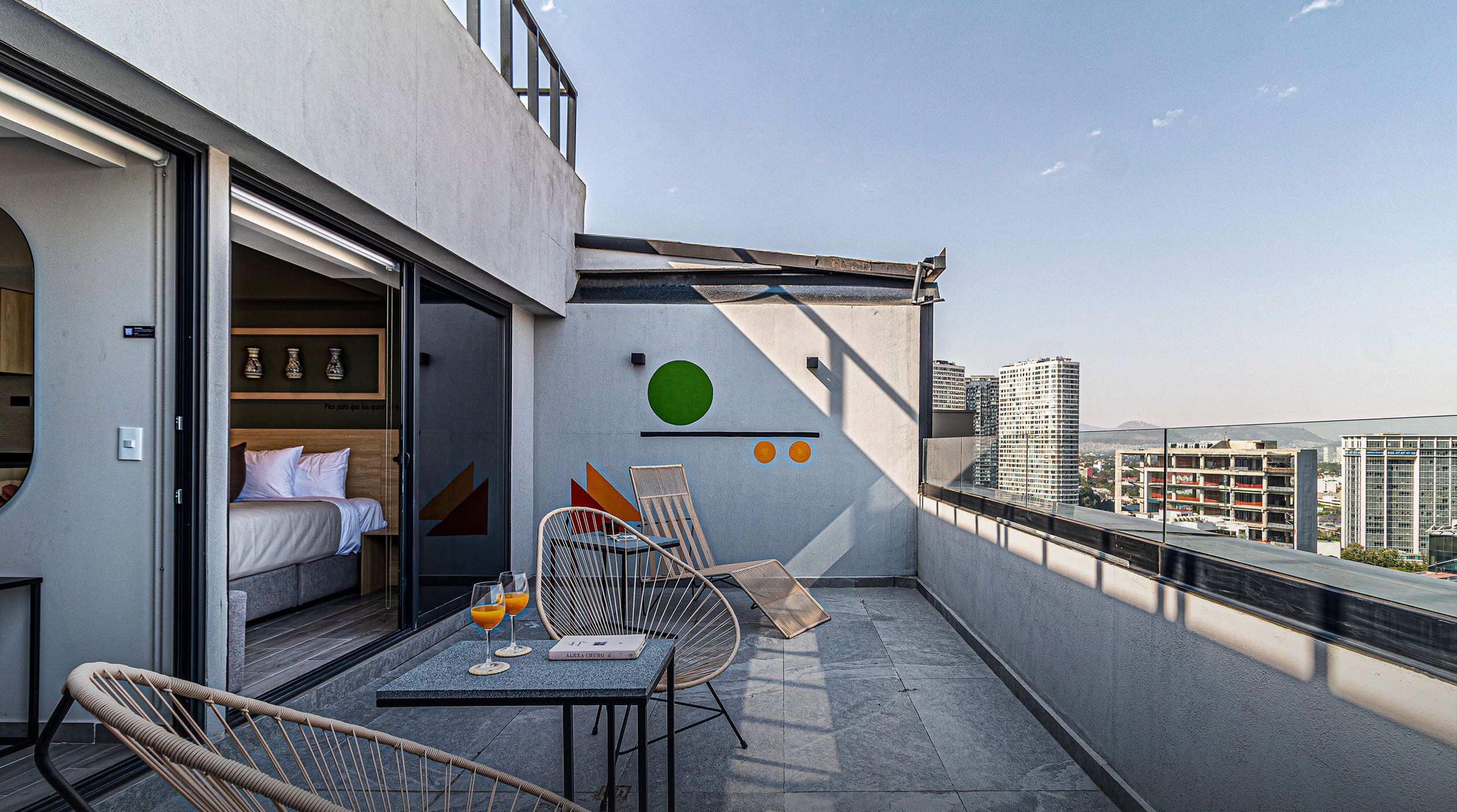 Appartement Sénior | Balcon