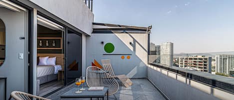 Seniorihuoneisto | Parveke