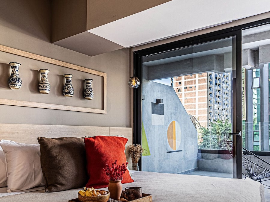 Deluxe Apartment, Balcony, City View