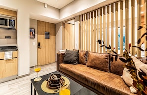 Traditional Apartment | Living area