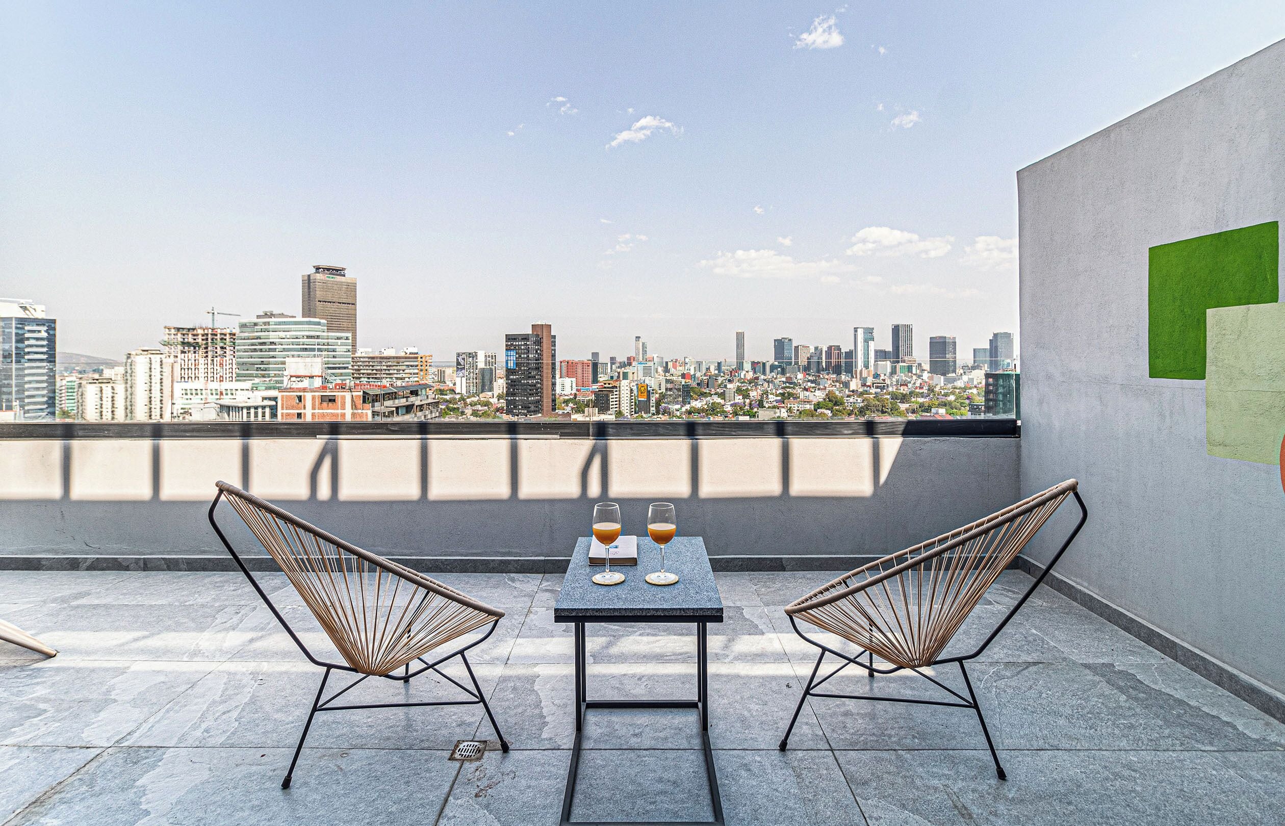 Departamento senior | Balcón