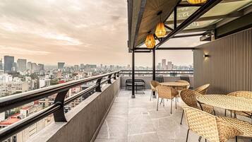 Terraza en la azotea