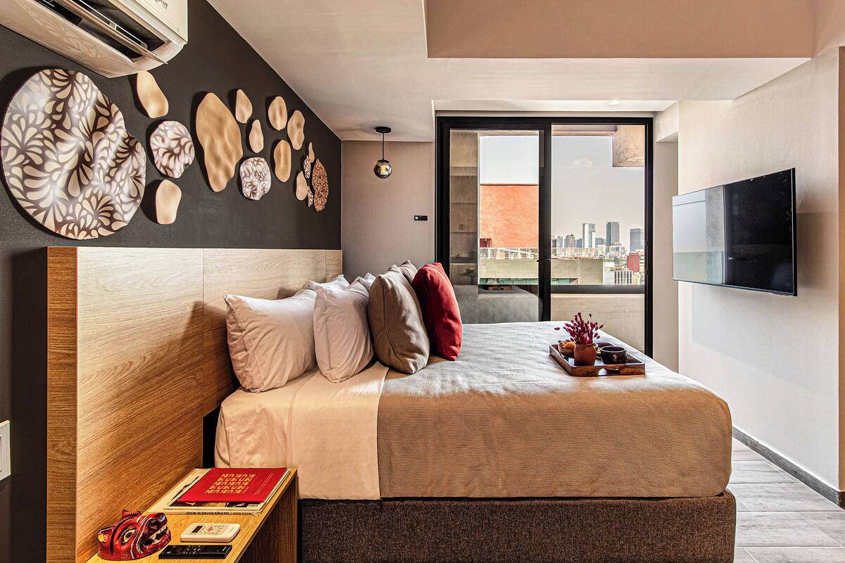 Loft junior, balcón, vistas a la ciudad | Vistas desde la habitación