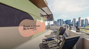 Terraza en la azotea