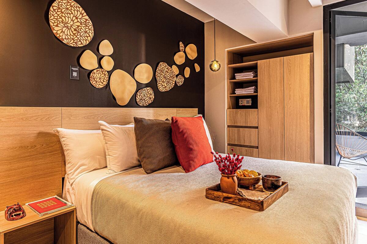 Apartamento City | Ropa de cama hipoalergénica y caja fuerte