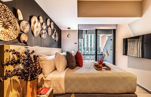 Hypo-allergenic bedding, in-room safe, individually decorated - Kukun Homero Polanco (Mexico City)