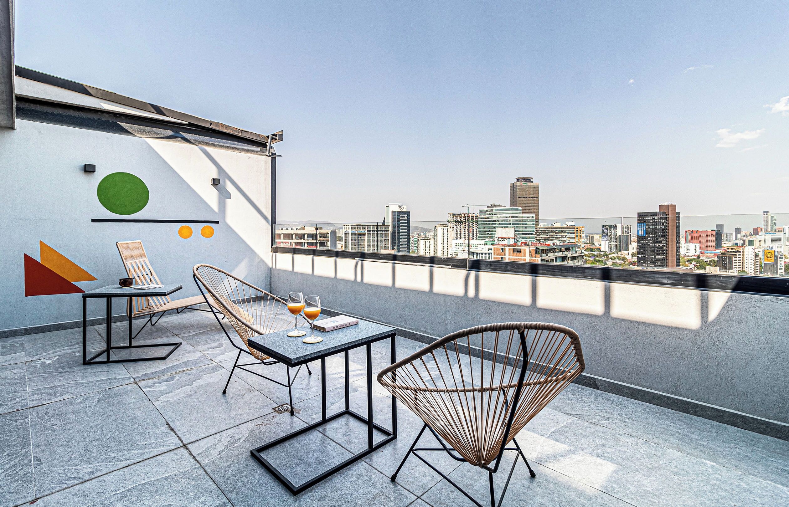 Senior Apartment | Balcony view