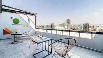 Senior Apartment | Balcony view