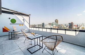 Apartamento sénior | Vistas del balcón