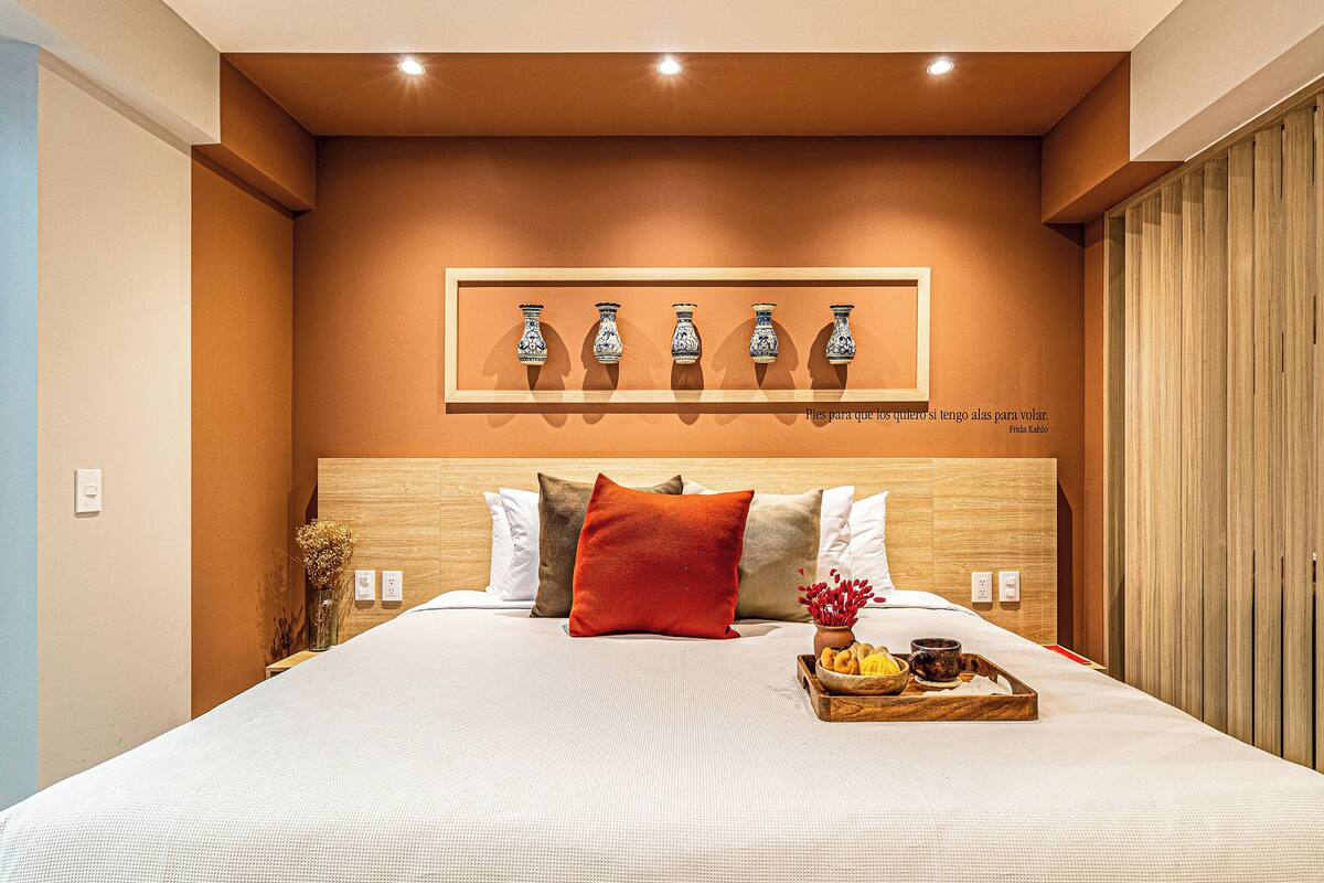 Apartamento tradicional | Ropa de cama hipoalergénica y caja fuerte