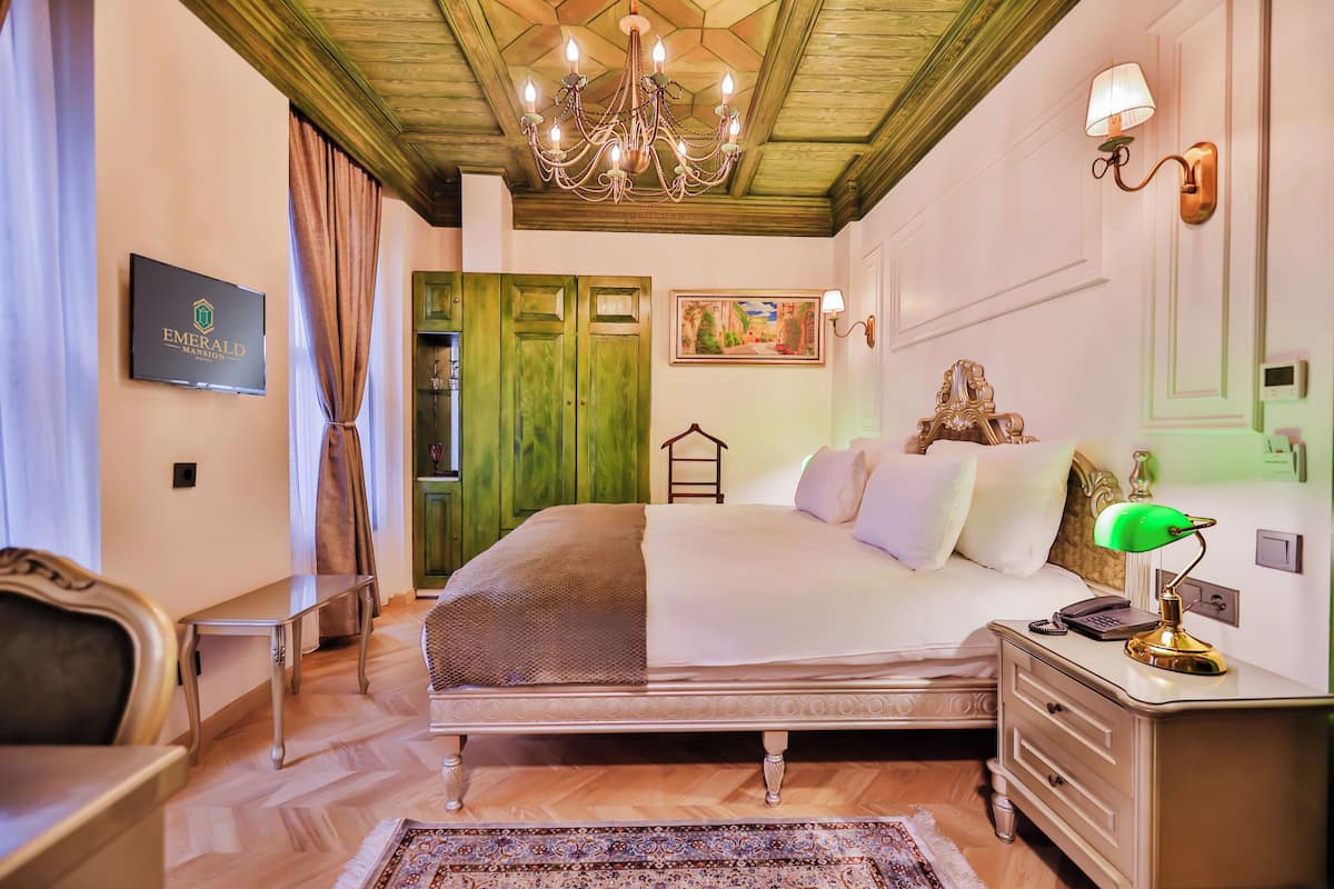 Habitación doble superior | 1 habitación, sábanas de algodón egipcio y ropa de cama de alta calidad