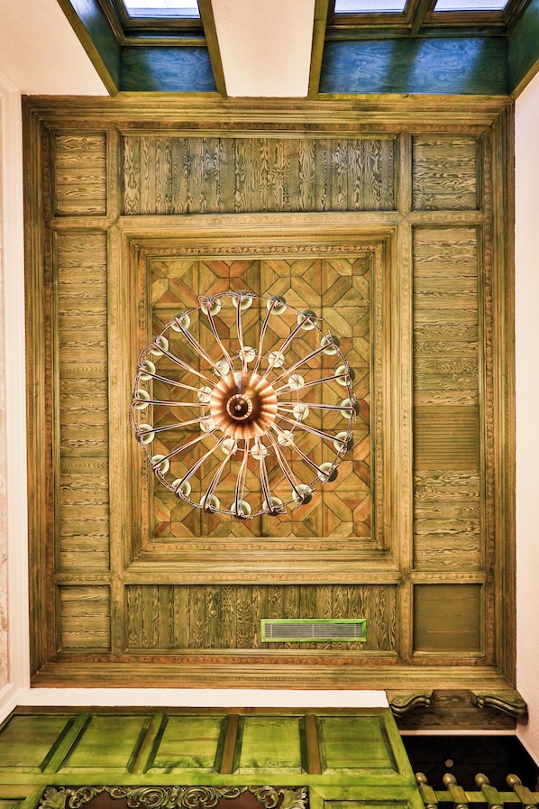 Detall de l'interior