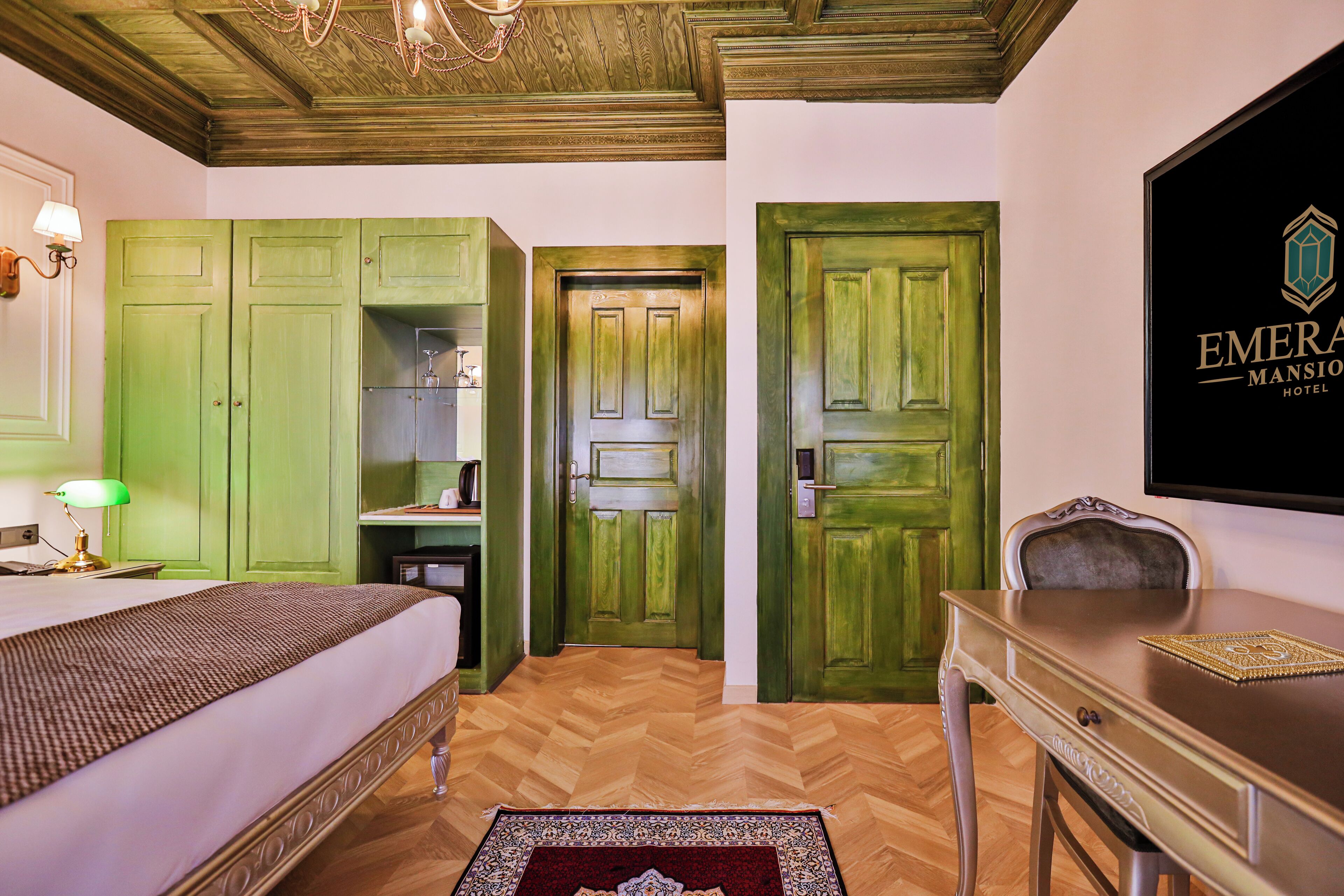 Junior Triple Room | Egyptian cotton sheets, premium bedding, in-room safe, blackout curtains