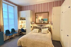 1 Schlafzimmer, Bügeleisen/Bügelbrett, kostenloses WLAN, Bettwäsche