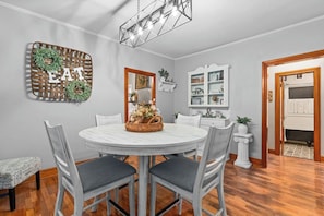 Dining - Centrally located, cozy, cottage style home in Paris, Arkansas. (Paris)