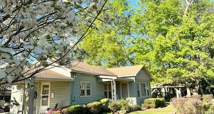 Centrally located, cozy, cottage style home in Paris, Arkansas.