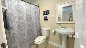 Hair dryer, towels, soap, toilet paper - 1Bed Abode Near Main Attractions (Miami)
