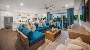 Nhà, phù hợp cho người khuyết tật | 5 phòng ngủ, truy cập Internet tốc độ cao 