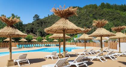 Camping Château de l'Hom