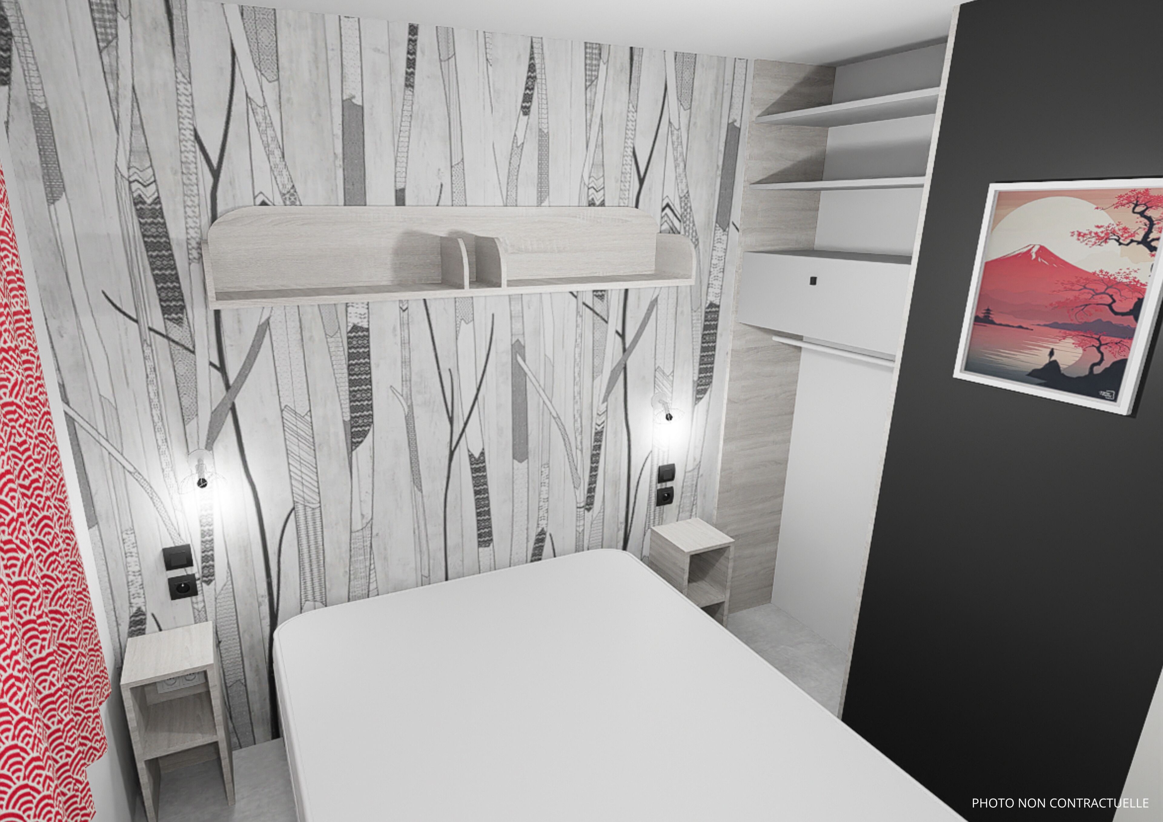 Lits bébé (en supplément), Wi-Fi, draps fournis