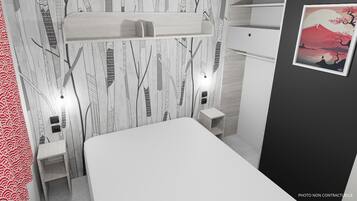 Lits bébé (en supplément), Wi-Fi, draps fournis