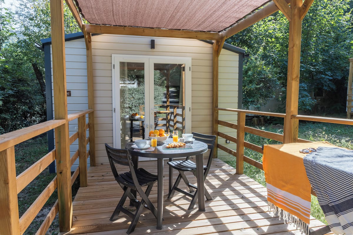 Mobile Comfort-Unterkunft | Terrasse/Patio