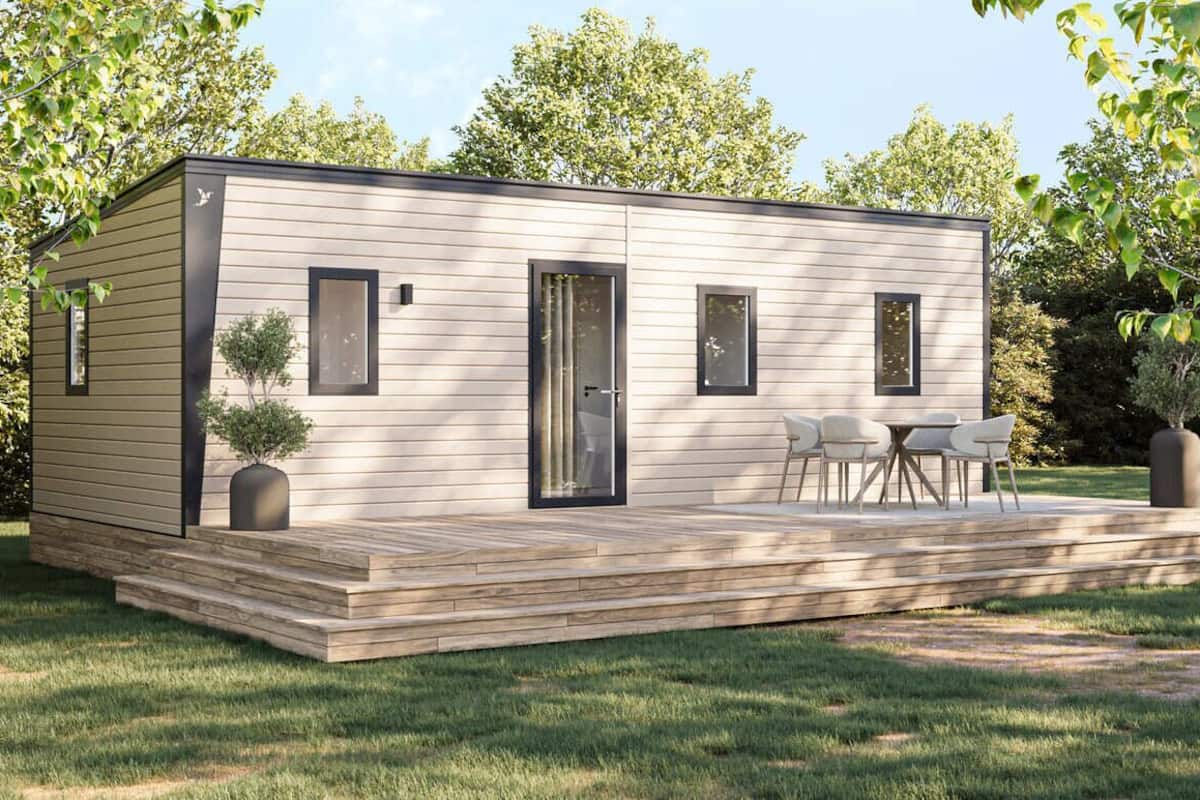 Comfort Mobile Home | 1 bedroom, cribs/infant beds, WiFi, bed sheets