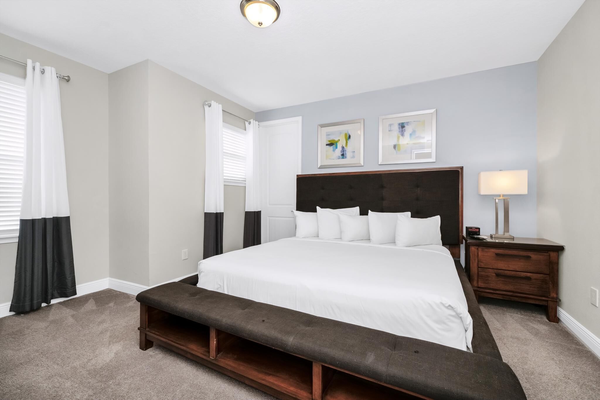 5 bedrooms, in-room safe, iron/ironing board, free WiFi