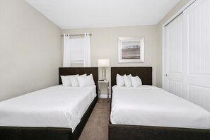 5 bedrooms, in-room safe, iron/ironing board, free WiFi