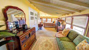 Romar Suite | Premium bedding, pillowtop beds, individually decorated