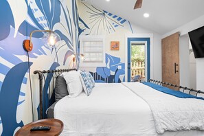 3 chambres, fer et planche à repasser, Wi-Fi gratuit, draps fournis