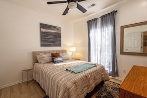 3 bedrooms, iron/ironing board, travel crib, WiFi