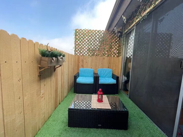 Terrasse/gårdhave