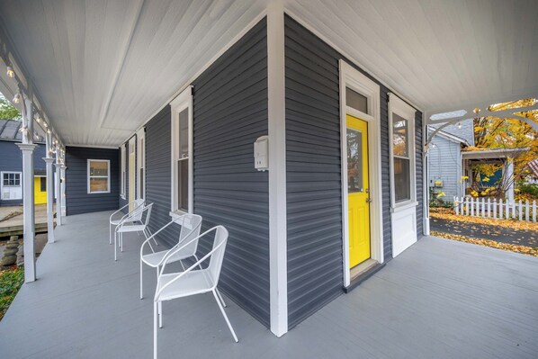 Terrasse/gårdhave