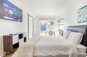 1 Schlafzimmer, WLAN, Bettwäsche