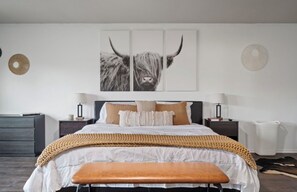 4 slaapkamers, wifi, beddengoed