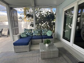Terraza o patio