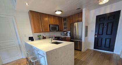 Condo in the Hudson. NYC best views