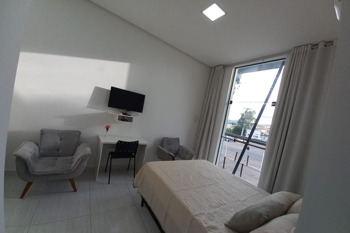 Comfort Suite | 1 bedroom, Egyptian cotton sheets, premium bedding, down comforters