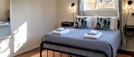 2 chambres, bureau, fer et planche à repasser, Wi-Fi