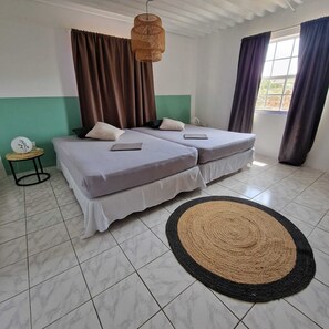 2 chambres, lit parapluie, Wi-Fi