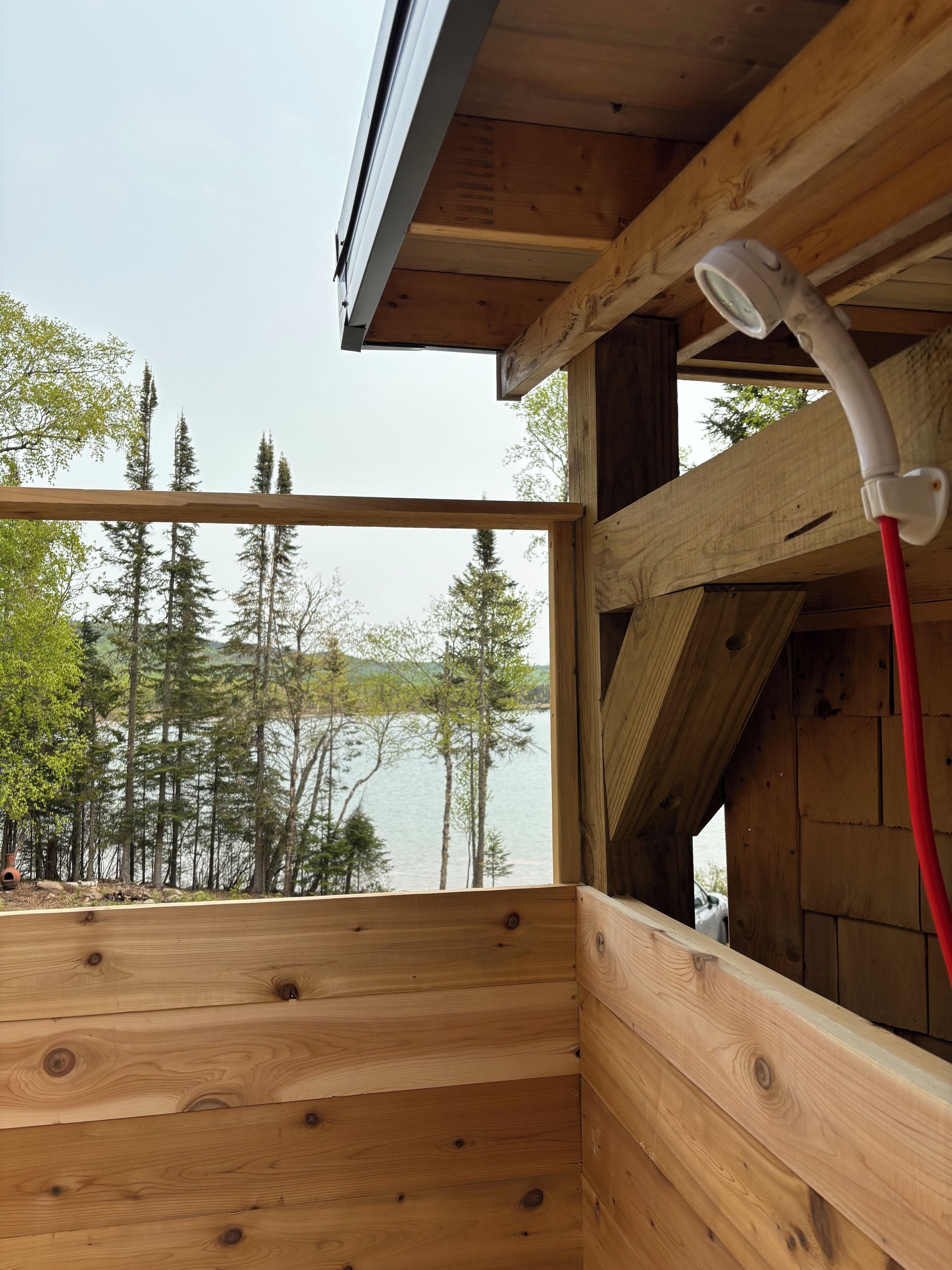 المنطقة المحيطة بالمنشأة