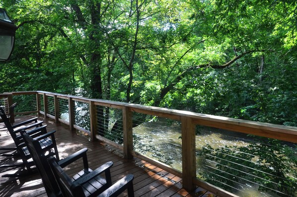 Àrea exterior de l'allotjament