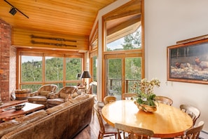 House, 3 Bedrooms | Interior - Woodrun V 35 Townhouse (Snowmass Village)