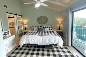 3 soverom, strykejern/-brett, wi-fi og sengetøy