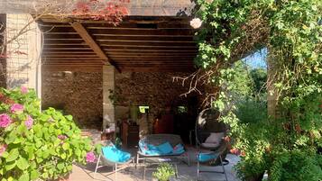 Terrein van de accommodatie