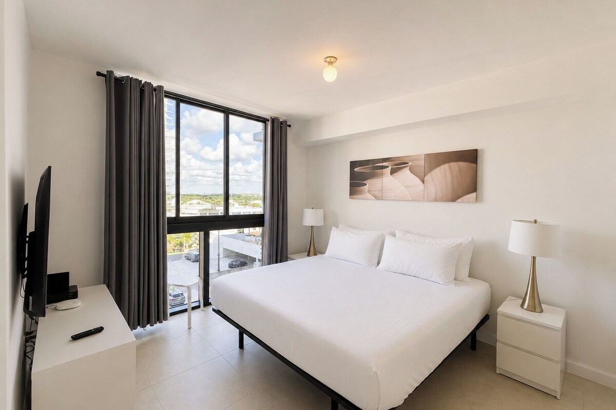 Studio Confort, vue ville