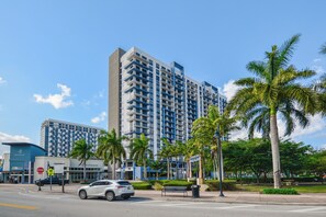 Front of property - Downtown Doral Condo w-Free Parking (Miami)