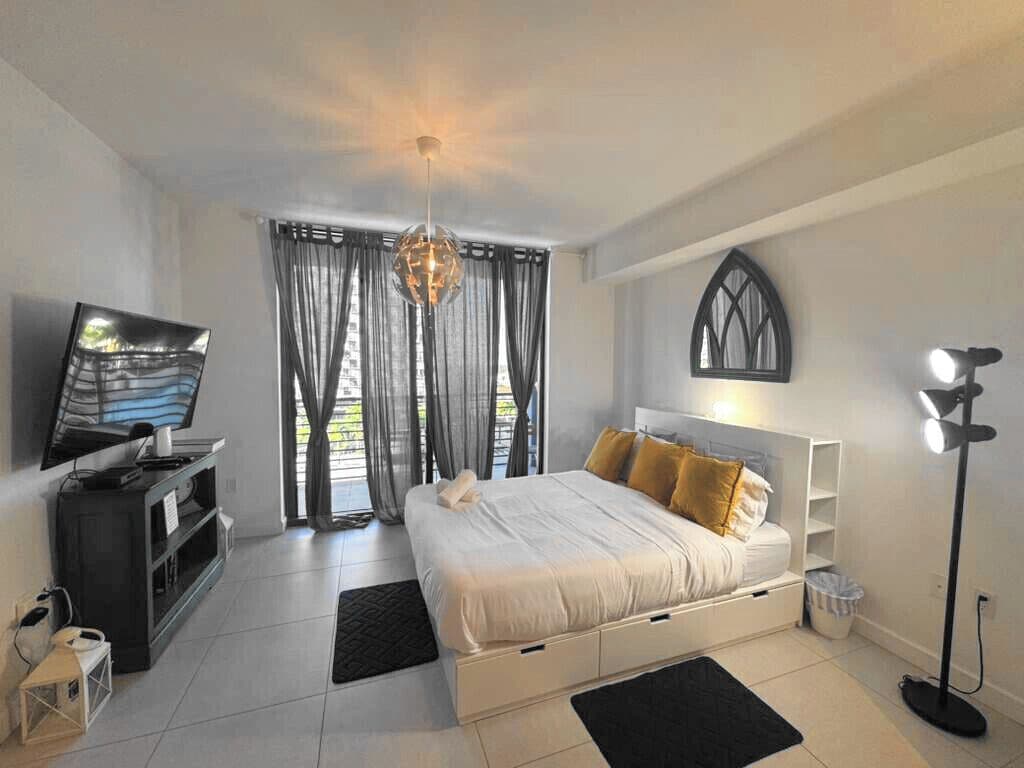 Estúdio clássico | Individualmente decorados, individualmente mobiliados